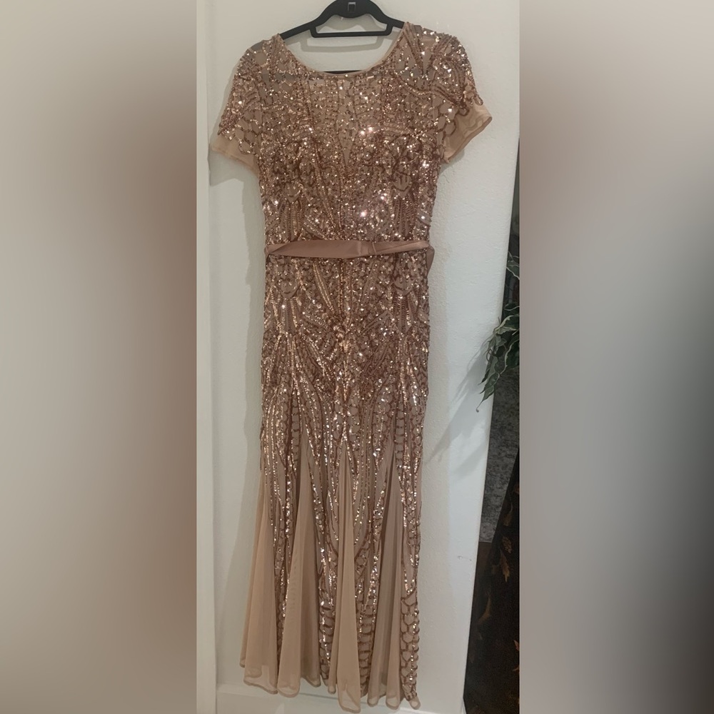 R&M Richard’s Beaded Gown
